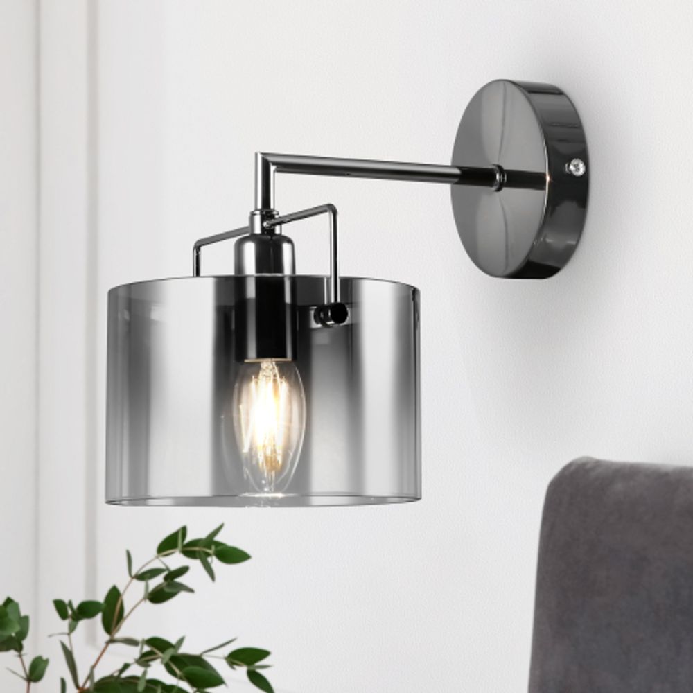 Бра светильник Rivoli Bonnie 2078-401 настенный 1 х Е14 40 Вт классика