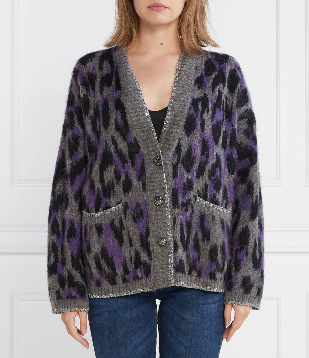 Кардиган Liu Jo - серый(MF3162 MAG71)