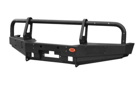 Передний силовой бампер для Mitsubishi Pajero 2 OJ 02.130.01