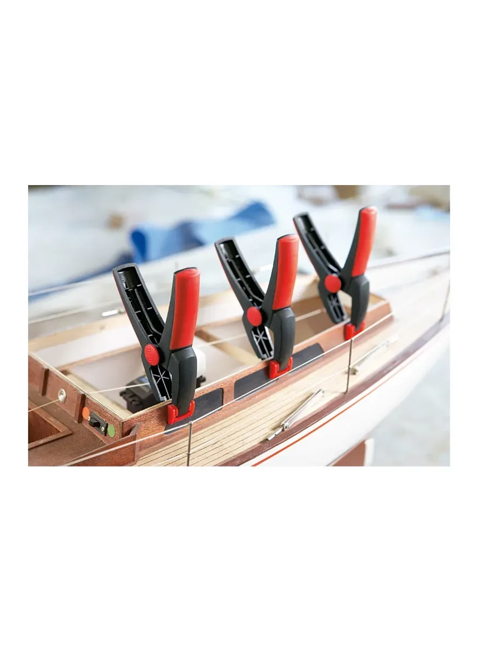 Пружинная струбцина Clippix BESSEY XC7