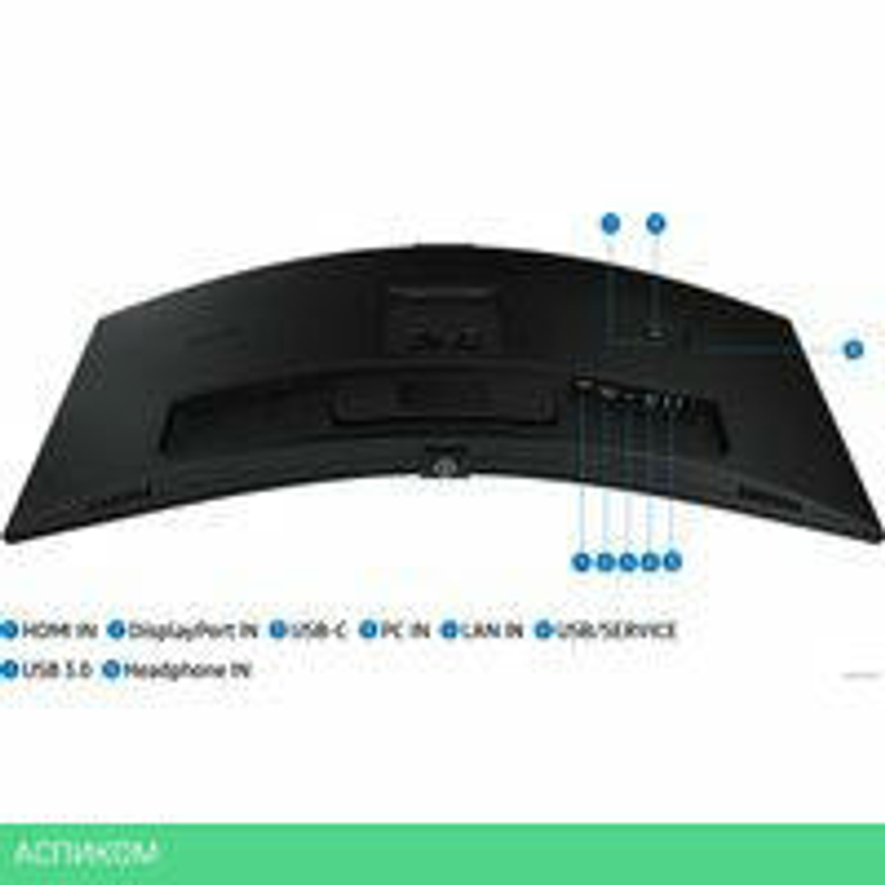 Игровой монитор Samsung ViewFinity S6 LS34C652VAUXEN