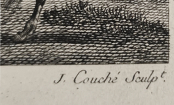 Высадка англичан в Голландии. Гравюра из альбома Военные кампании Франции. Париж. 1834