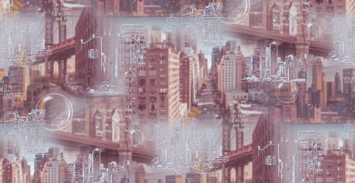 Обои  168259-17 МЕГАПОЛИС