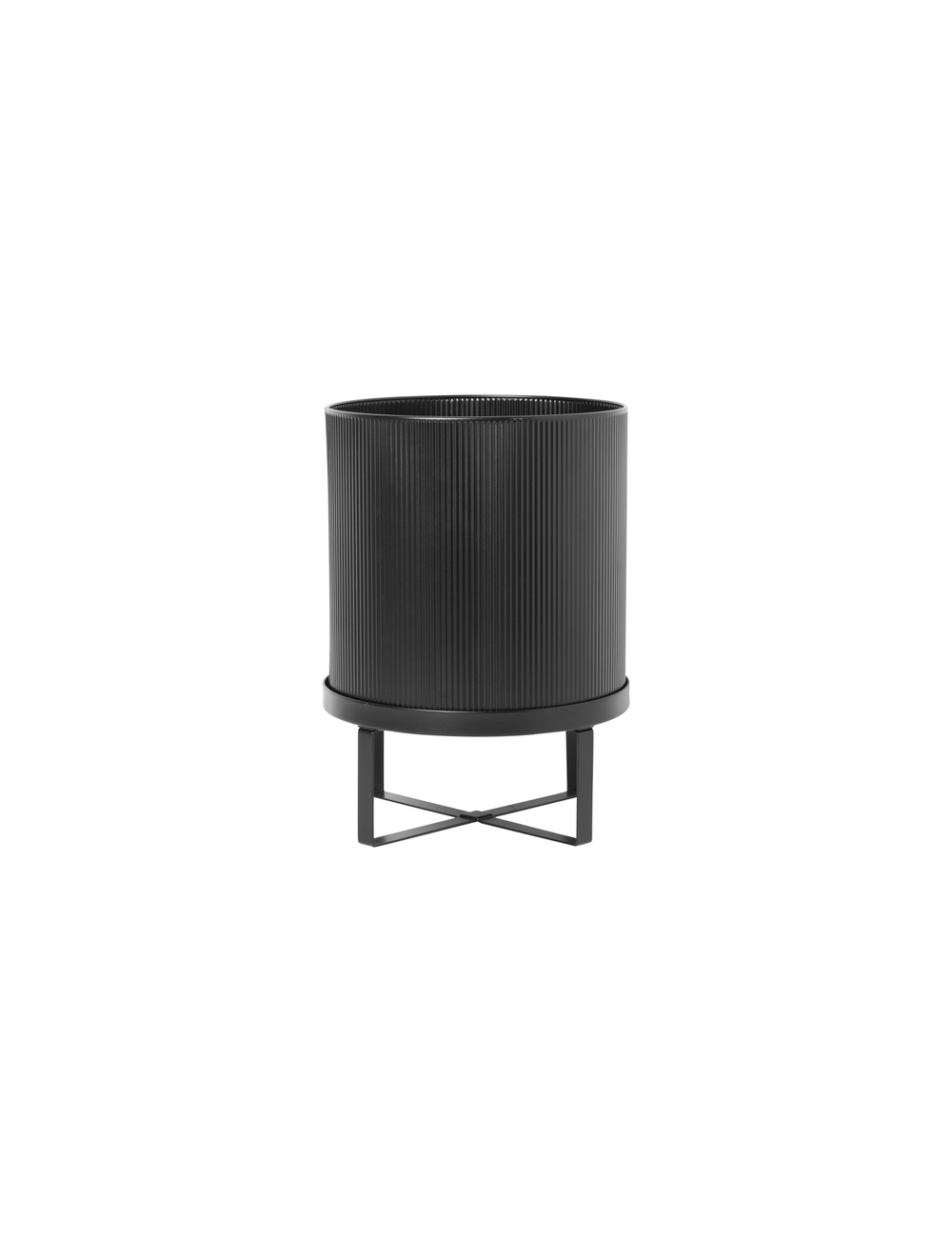 Горшок Ferm Living Bau Pot Large-Black