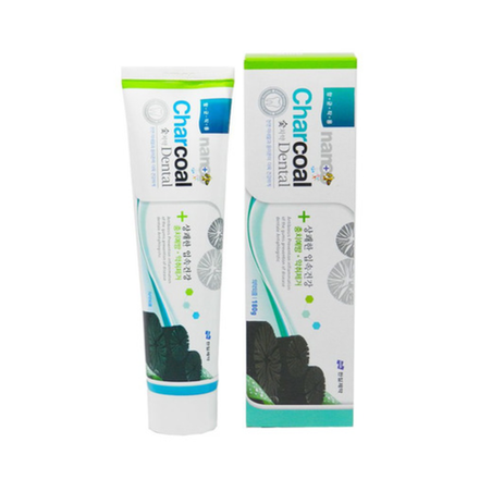 Зубная паста Nano Charcoal Dental Toothpaste, 180 г