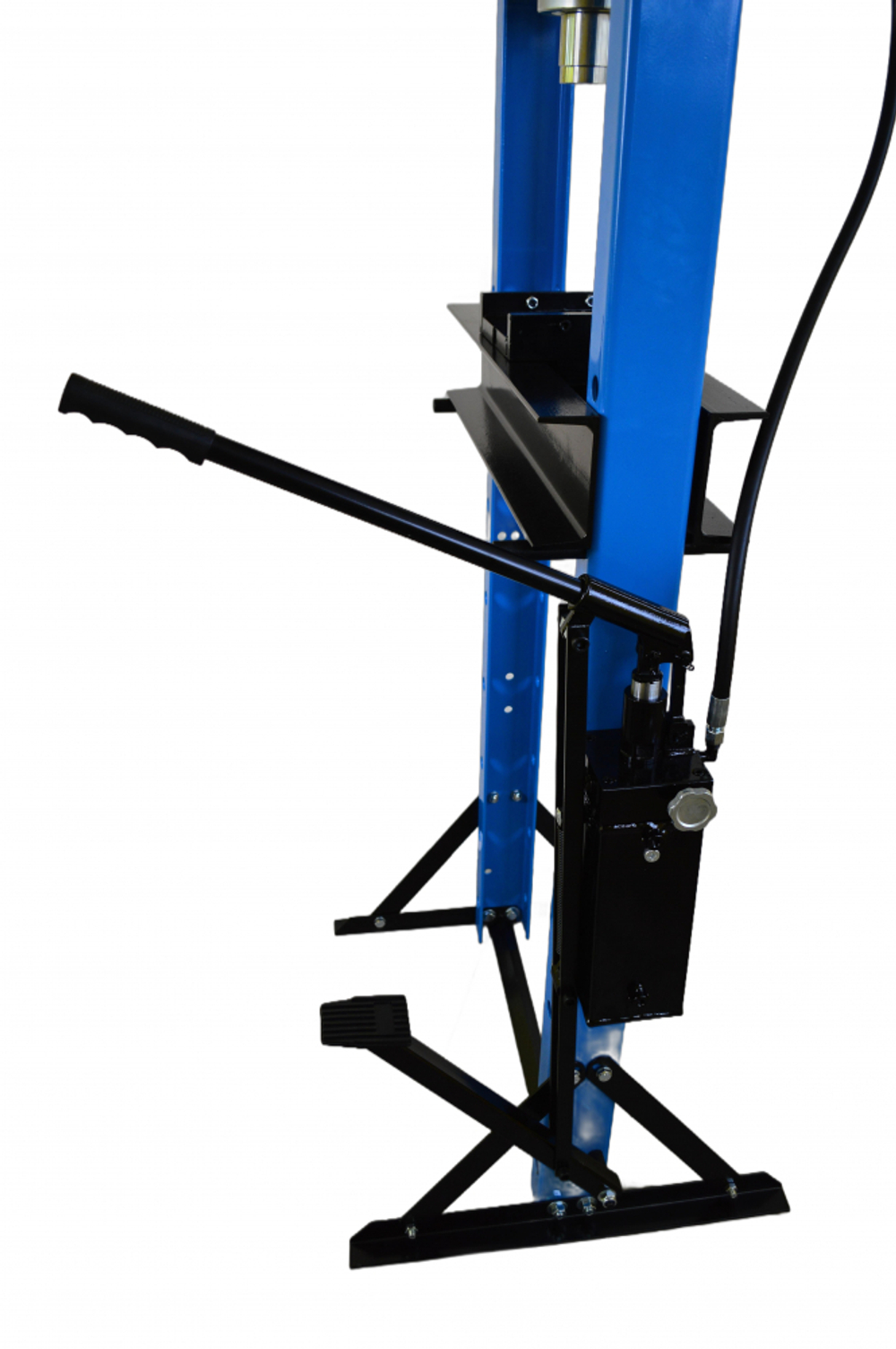 Пресс гидравлический напольный 20т GW-0920F с ручным и ножным приводом Great Wolf