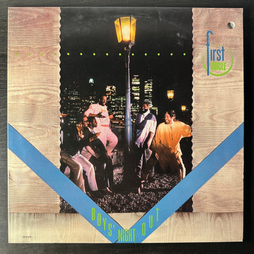 First Circle ‎– Boys' Night Out (США 1987г.)