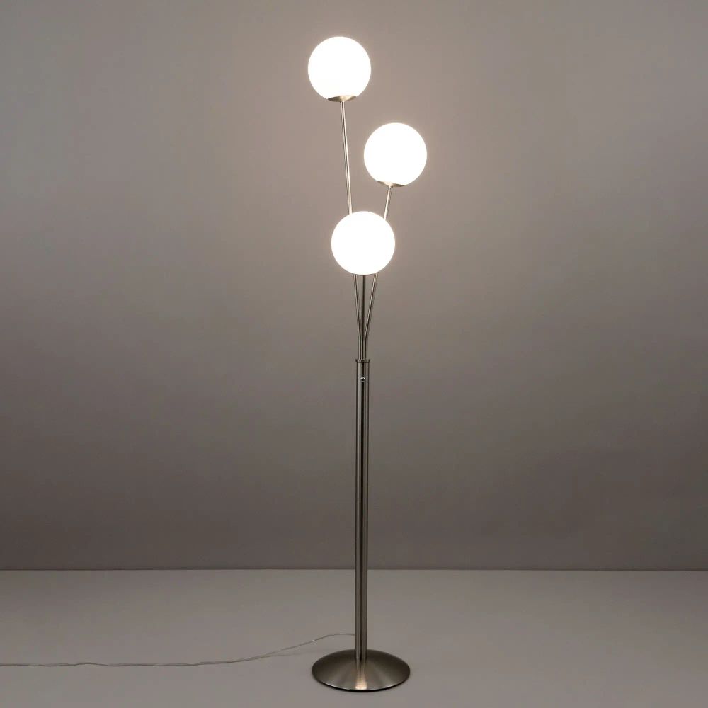 Citilux Томми CL102934 Торшер Матовый Хром