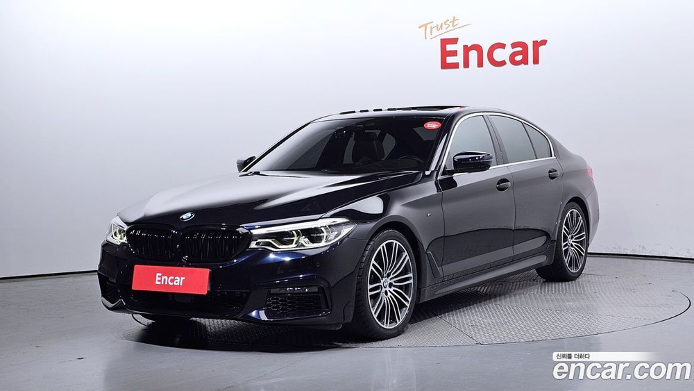 BMW 5 Series (G30) 530i xDrive M Sports Plus (09.2019)