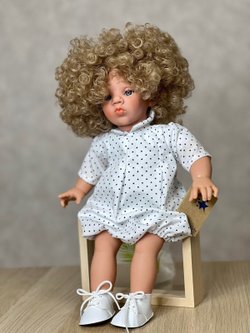 Кукла LAMAGIK мягконабивная  38см Gestito (12030)