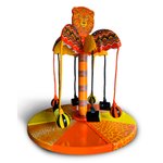 Детская карусель "Кокосовая пальма" (d290)