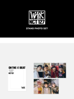 товары NCT 127 - WALK MD STAND PHOTO SET