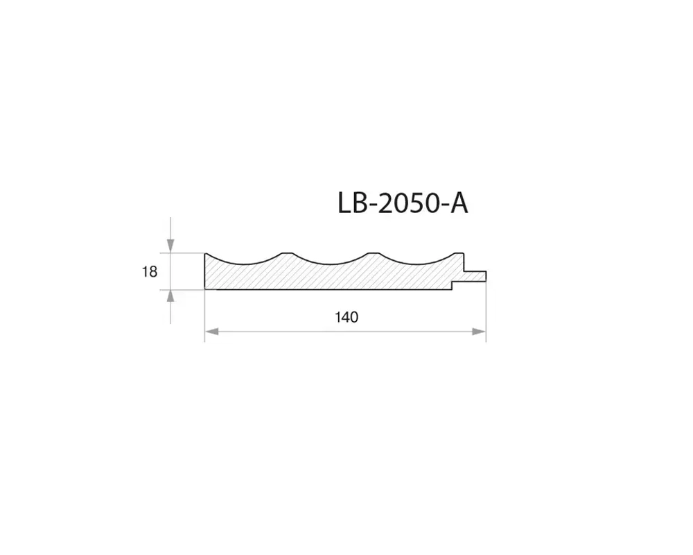 Профиль LB-2050
