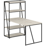 Стол письменный комбинированный со стеллажом LOFTIS (ЛОФТИС)