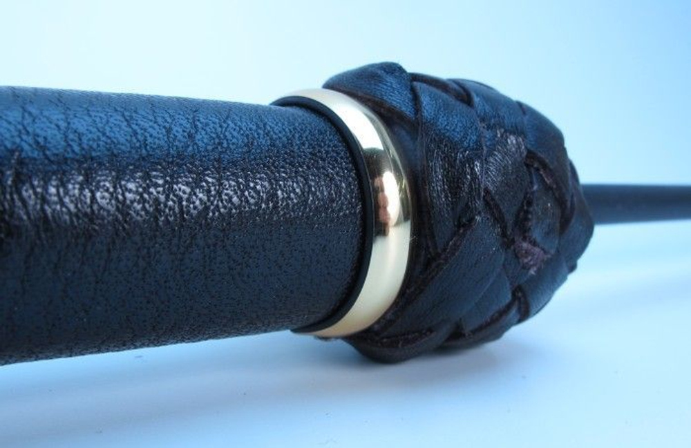 Коричневый профессиональный стек - 73 см.