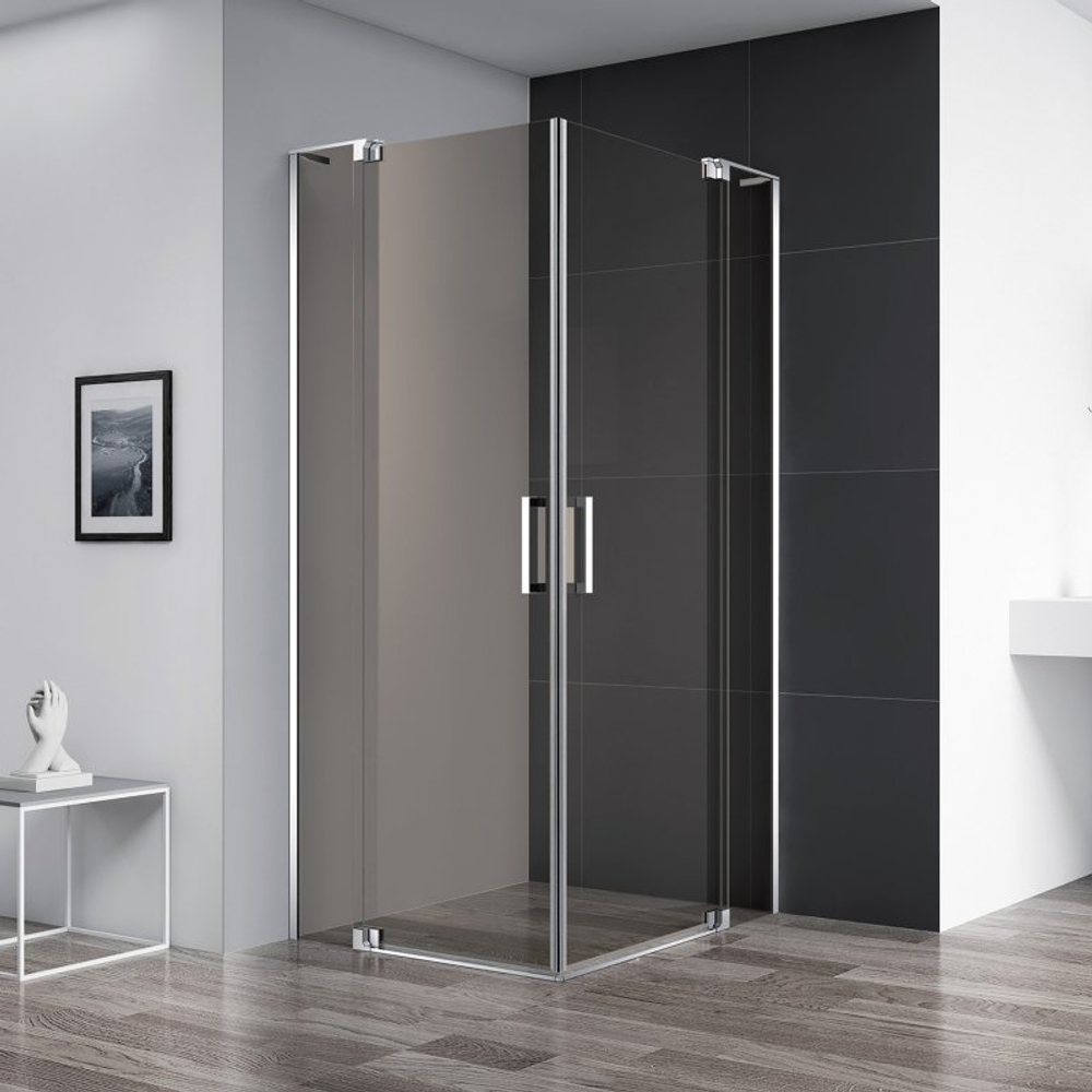 Душевой уголок Cezares SLIDER-A-2-100/110-BR-Cr