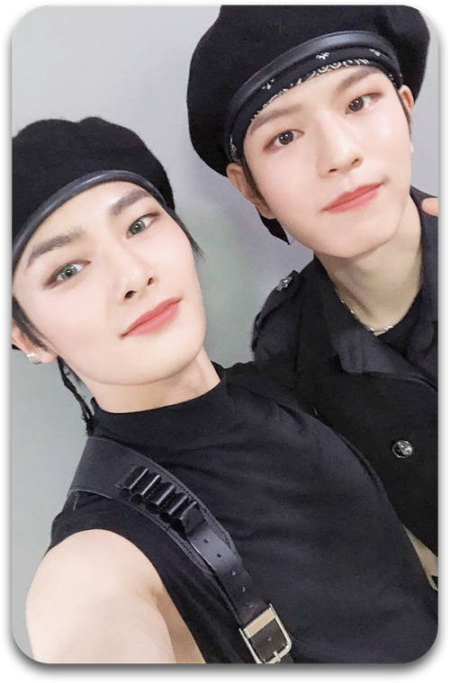 Карта / STRAY KIDS #0972