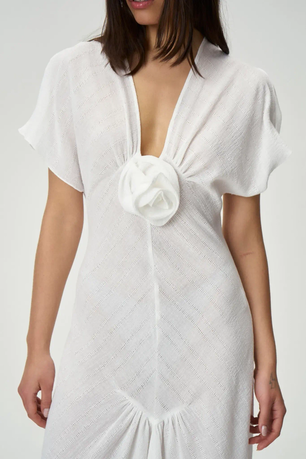 Платье Во имя Розы белое