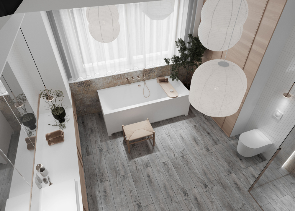 ABA ламинат Planker Expert Дуб Хан 9008