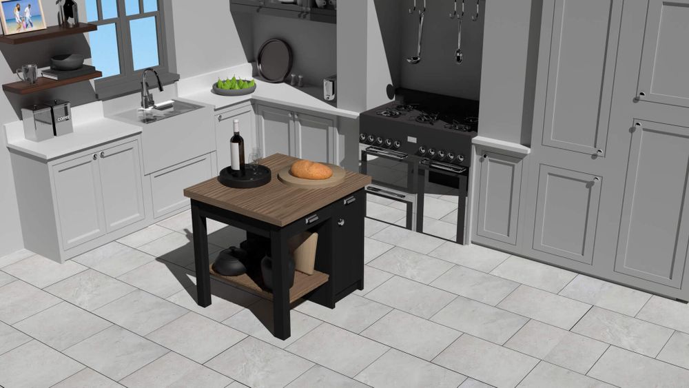 Planker Stone Мунлайт, 2,233 м²