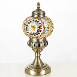 Citilux Каир CL419815 Настольная лампа Мозаика Янтарь