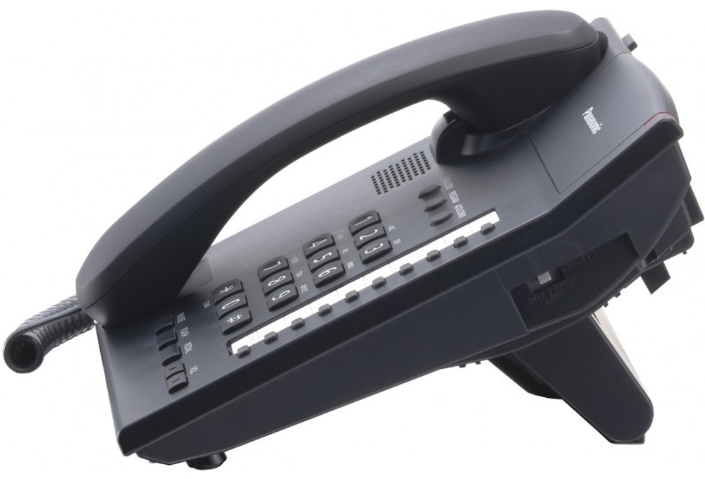 Проводной телефон Panasonic KX-TS2382RUB черный