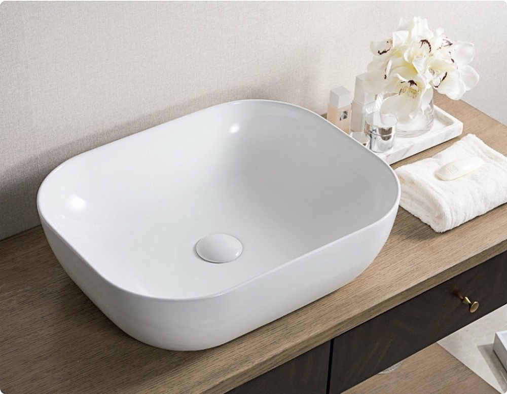 Раковина-чаша BelBagno 50 BB1302 Белая