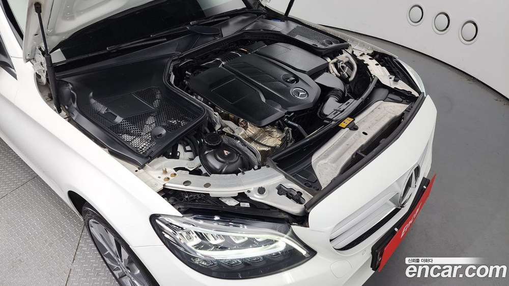 Mercedes-Benz C-Class W205 C220 d 4MATIC (07.2020)