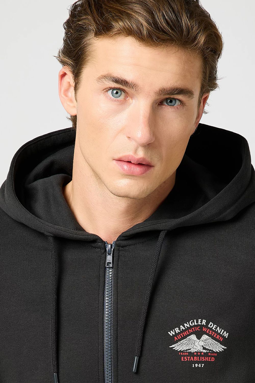 Джемпер GRAPHIC ZIP HOODIE 112362888