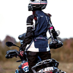 Мотокуртка женская Feher JK-060 Blue top M