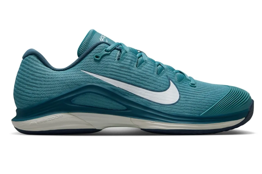 Мужские кроссовки теннисные Nike Zoom Vapor 12 - smoke blue/white/light bone