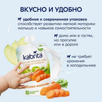 Пюре фруктово-овощное Kabrita Яблоко-Морковь 100 г