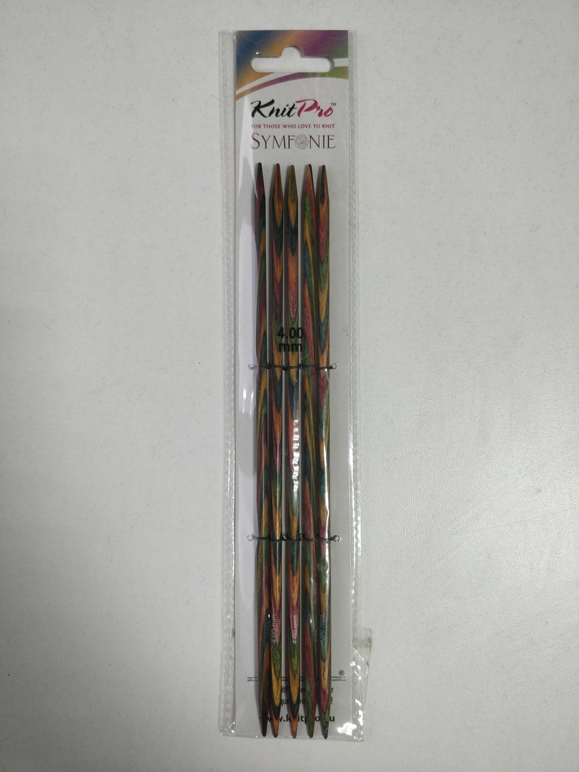 Knit Pro Symfonie чулочные спицы, размеры в ассортименте