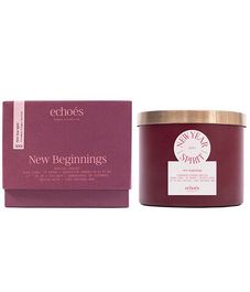 New Year Spirit, свеча New Beginnings collection, Echoes