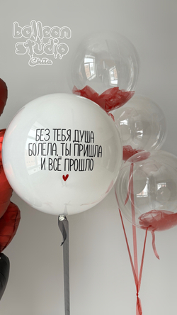 ШАРЫ К 14 ФЕВРАЛЯ №6