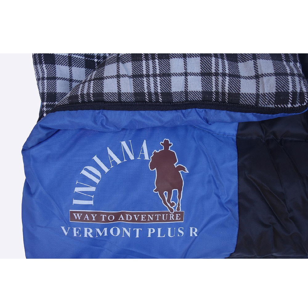 Спальный мешок-одеяло Indiana Vermont Plus (230х85 см, Тк -1 +8)