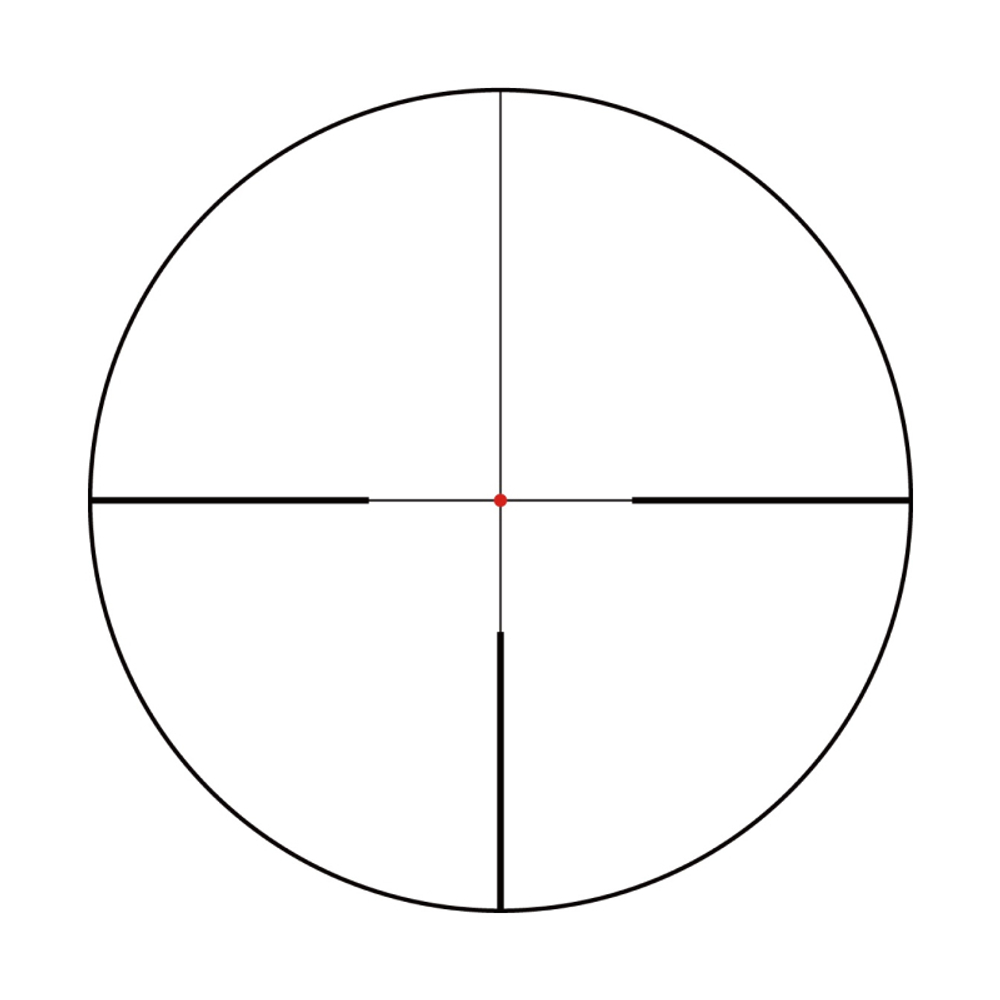 Оптический прицел Vector Optics Constantine 1-10x24 SFP, ( Сетка Fiber Center Dot / с подсветкой )