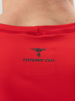 Футболка спортивная TOTEMIC CLO красная