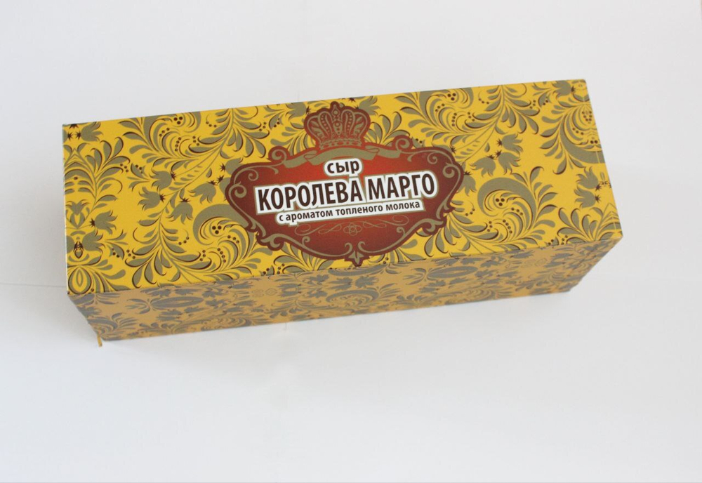 Сыр Королева Марго с ароматом топленого молока