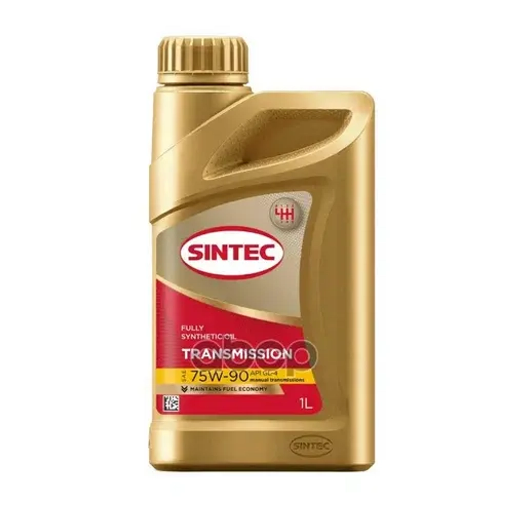 SINTEC TRANS ТМ4 SAE 75W-90 GL-4 1л