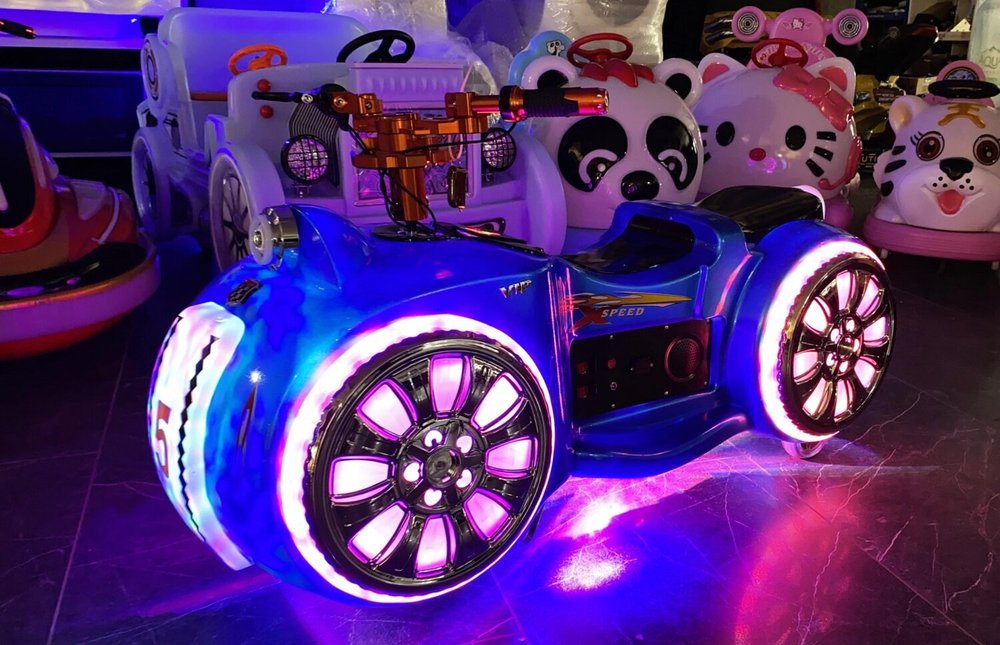 Прокатный аттракцион «Ретро байк» Электромобиль