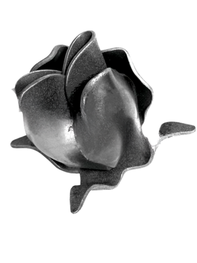 Кованый элемент "Бутон розы" Диаметр: 45 (1,5мм), вес 0,105 кг.