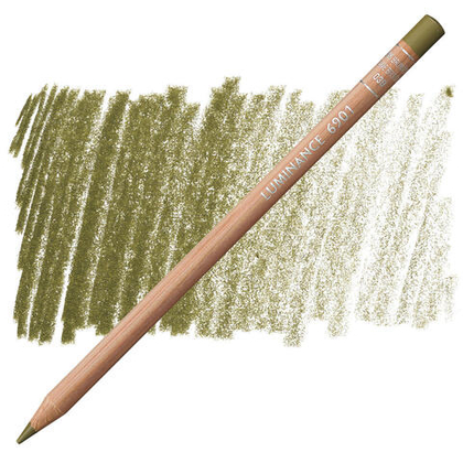 Caran d'Ache Luminance 6901. 039 Olive Brown