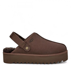 UGG Goldenstar Clog Platform Chocolate