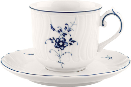 Villeroy & Boch Чашка с блюдцем Old Luxembourg 100 мл для эспрессо 10-2341-1420+10-2341-1430