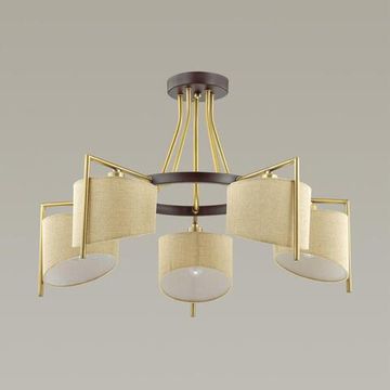 3750/5C NEOCLASSI LN19 000 коричневый Люстра потолочная E14  220V KAREN