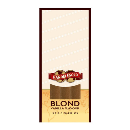 Handelsgold Tip-Cigarillos Vanilla Blond