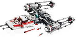 LEGO Star Wars: Звёздный истребитель Повстанцев типа Y 75249 — Resistance Y-Wing Starfighter — Лего Звездные войны Стар Ворз