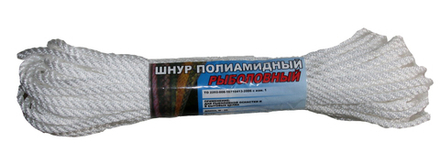 Шнур рыболовный 25м