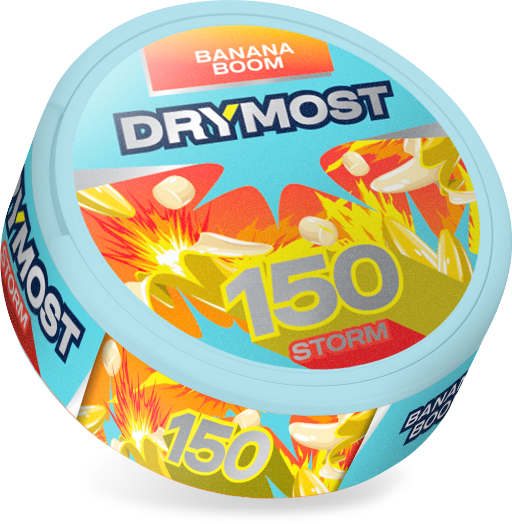 DRYMOST BANANA BOOM (150 МГ) - БАНАН